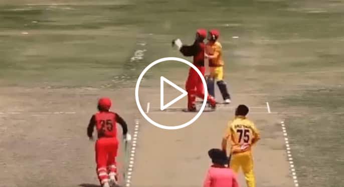 [Watch] 48 Runs in an Over! Afghanistan’s Sediqullah Atal Joins Ruturaj Gaikwad in Historic Feat